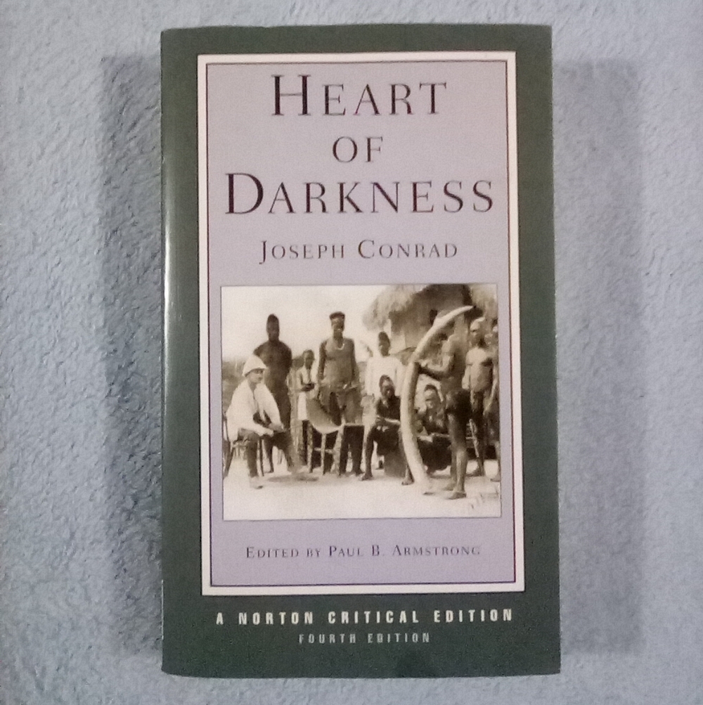 📖Heart Of Darkness Norton Critical Edition Book📚